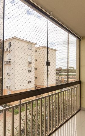 Apartamento para alugar com 58m², 2 quartos e 1 vaga Apartamento para alugar com 58m², 2 quartos e 1 vagaVaranda da Sala