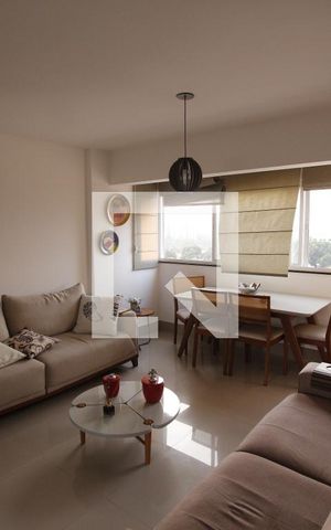 Apartamento para alugar com 89m², 3 quartos e 2 vagasSala
