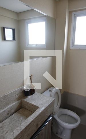 Apartamento para alugar com 89m², 3 quartos e 2 vagasBanheiro Social