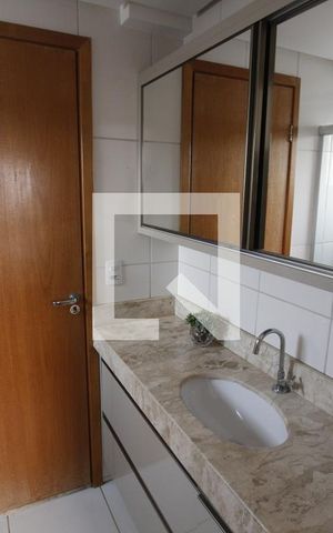 Apartamento para alugar com 89m², 3 quartos e 2 vagasBanheiro da Suíte 1 e 2