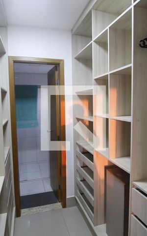 Apartamento para alugar com 89m², 3 quartos e 2 vagasCloset da suíte 3
