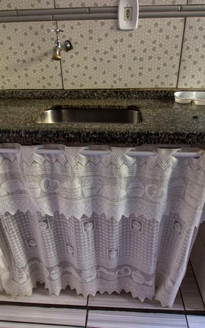 Apartamento para alugar com 46m², 2 quartos e 1 vagaCozinha - Torneira