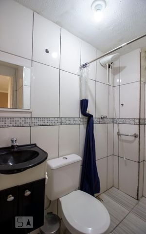 Apartamento para alugar com 46m², 2 quartos e 1 vagaBanheiro