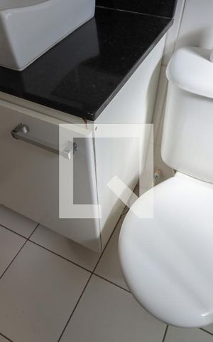 Apartamento para alugar com 54m², 2 quartos e 1 vaga Apartamento para alugar com 54m², 2 quartos e 1 vagaBanheiro - detalhes