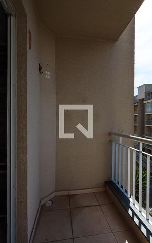 Apartamento para alugar com 54m², 2 quartos e 1 vaga Apartamento para alugar com 54m², 2 quartos e 1 vagaSala - varanda