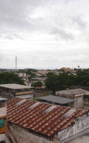 Apartamento à venda com 82m², 2 quartos e 1 vagaVista da área de serviço