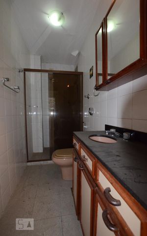 Apartamento à venda com 82m², 2 quartos e 1 vagaBanheiro Social