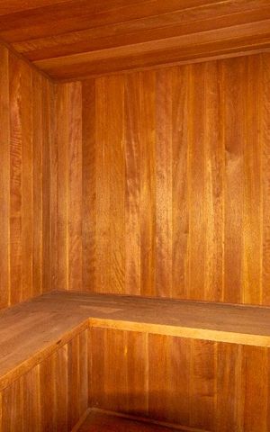 Apartamento para alugar com 205m², 4 quartos e 3 vagas Apartamento para alugar com 205m², 4 quartos e 3 vagasÁrea comum - Sauna seca