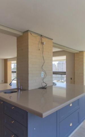 Apartamento para alugar com 205m², 4 quartos e 3 vagas Apartamento para alugar com 205m², 4 quartos e 3 vagasVaranda gourmet