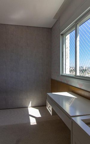 Apartamento para alugar com 205m², 4 quartos e 3 vagas Apartamento para alugar com 205m², 4 quartos e 3 vagasQuarto Suíte 3