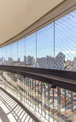 Apartamento para alugar com 205m², 4 quartos e 3 vagas Apartamento para alugar com 205m², 4 quartos e 3 vagasVaranda da Sala