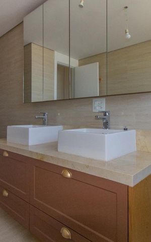 Apartamento para alugar com 205m², 4 quartos e 3 vagas Apartamento para alugar com 205m², 4 quartos e 3 vagasBanheiro Suíte Quarto 1