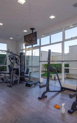 Apartamento para alugar com 205m², 4 quartos e 3 vagas Apartamento para alugar com 205m², 4 quartos e 3 vagasÁrea comum - Academia