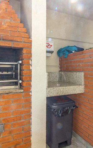 Apartamento para alugar com 205m², 4 quartos e 3 vagas Apartamento para alugar com 205m², 4 quartos e 3 vagasÁrea comum - Churrasqueira