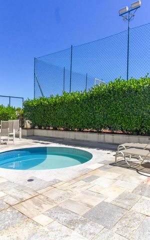 Apartamento para alugar com 205m², 4 quartos e 3 vagas Apartamento para alugar com 205m², 4 quartos e 3 vagasÁrea comum - Piscina infantil