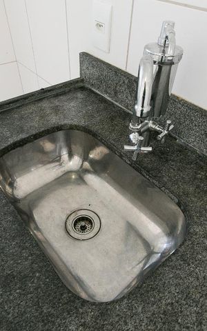 Apartamento à venda com 38m², 1 quarto e sem vagaCozinha - Pia