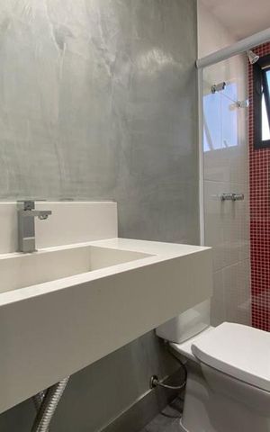 Apartamento à venda com 45m², 1 quarto e 1 vaga Apartamento à venda com 45m², 1 quarto e 1 vagaBanheiro