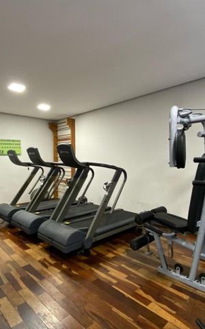 Apartamento à venda com 45m², 1 quarto e 1 vaga Apartamento à venda com 45m², 1 quarto e 1 vagaÁrea comum - Academia