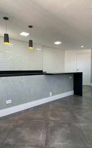 Apartamento à venda com 45m², 1 quarto e 1 vaga Apartamento à venda com 45m², 1 quarto e 1 vagaSala