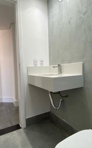 Apartamento à venda com 45m², 1 quarto e 1 vaga Apartamento à venda com 45m², 1 quarto e 1 vagaBanheiro