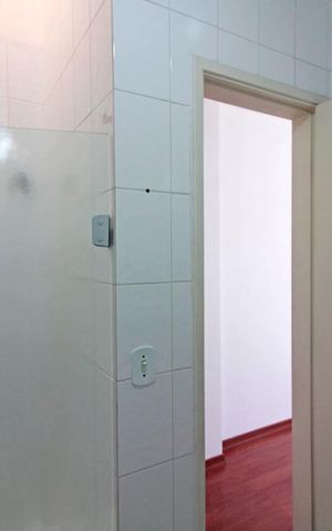 Casa de condomínio para alugar com 110m², 3 quartos e 2 vagasBanheiro da Suíte