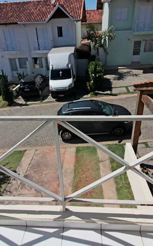 Casa de condomínio para alugar com 110m², 3 quartos e 2 vagasVaranda da Suíte