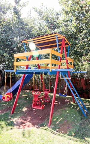 Casa de condomínio para alugar com 110m², 3 quartos e 2 vagasÁrea Comum - Playground