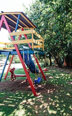 Casa de condomínio para alugar com 110m², 3 quartos e 2 vagasÁrea Comum - Playground