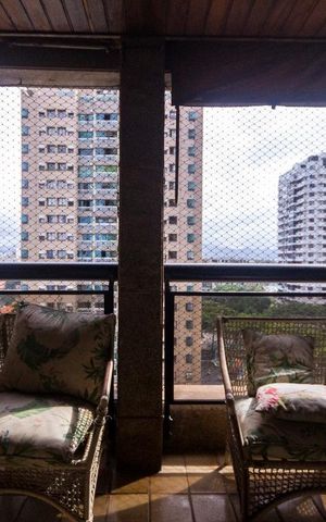 Apartamento à venda com 123m², 3 quartos e 2 vagas Apartamento à venda com 123m², 3 quartos e 2 vagasVista do Quarto 3