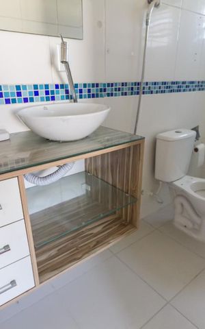 Apartamento à venda com 52m², 2 quartos e 1 vaga Apartamento à venda com 52m², 2 quartos e 1 vagaBanheiro