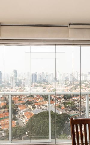 Apartamento à venda com 93m², 1 quarto e 2 vagas Apartamento à venda com 93m², 1 quarto e 2 vagasVaranda da Sala
