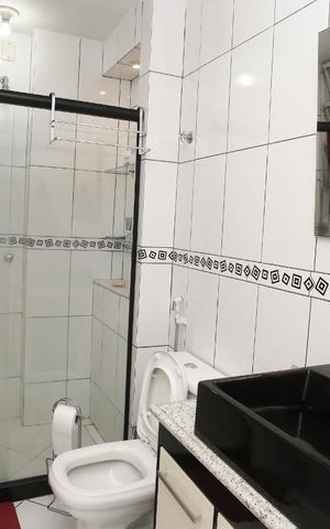 Apartamento à venda com 120m², 3 quartos e 1 vagaBanheiro da Suíte