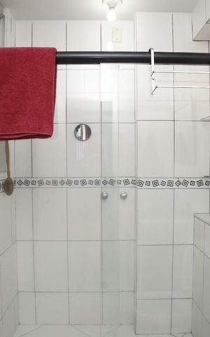 Apartamento à venda com 120m², 3 quartos e 1 vagaBanheiro da Suíte