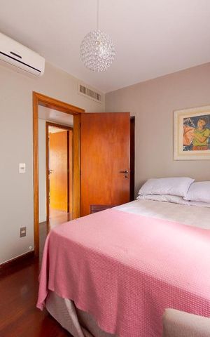 Apartamento para alugar com 160m², 4 quartos e 2 vagas Apartamento para alugar com 160m², 4 quartos e 2 vagasSuíte 2
