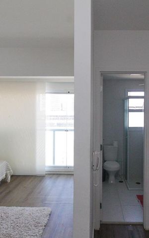 Studio à venda com 26m², 1 quarto e sem vaga Studio à venda com 26m², 1 quarto e sem vagaStudio