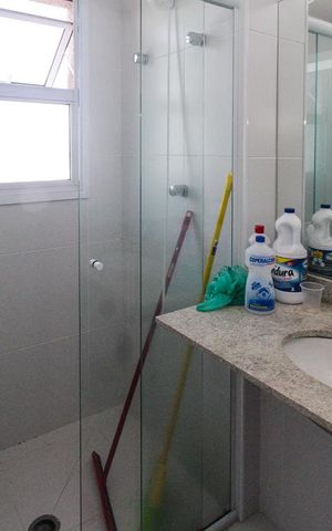 Studio à venda com 26m², 1 quarto e sem vaga Studio à venda com 26m², 1 quarto e sem vagaBanheiro