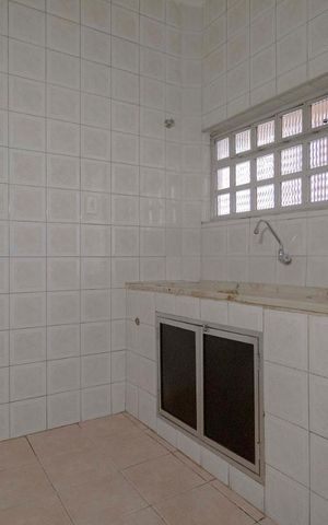 Studio à venda com 31m², 1 quarto e sem vagaCozinha