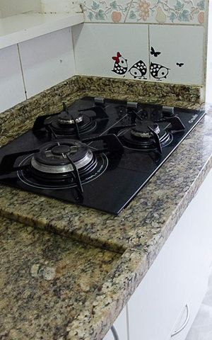 Apartamento à venda com 55m², 2 quartos e 1 vagaCozinha