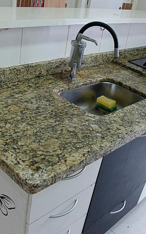 Apartamento à venda com 55m², 2 quartos e 1 vagaCozinha