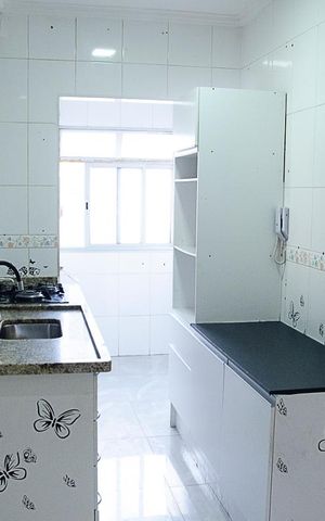 Apartamento à venda com 55m², 2 quartos e 1 vagaCozinha