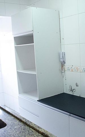 Apartamento à venda com 55m², 2 quartos e 1 vagaCozinha