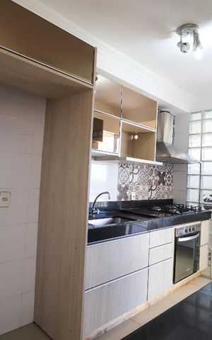Apartamento para alugar com 78m², 3 quartos e 1 vaga Apartamento para alugar com 78m², 3 quartos e 1 vagaCozinha