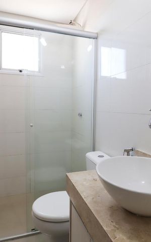 Apartamento para alugar com 78m², 3 quartos e 1 vaga Apartamento para alugar com 78m², 3 quartos e 1 vagaBanheiro da Suíte
