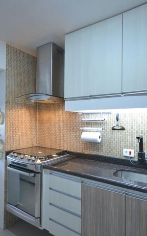 Apartamento à venda com 51m², 2 quartos e 1 vaga Apartamento à venda com 51m², 2 quartos e 1 vagaCozinha