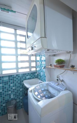 Apartamento à venda com 51m², 2 quartos e 1 vaga Apartamento à venda com 51m², 2 quartos e 1 vagaArea de Serviço