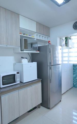 Apartamento à venda com 51m², 2 quartos e 1 vaga Apartamento à venda com 51m², 2 quartos e 1 vagaCozinha