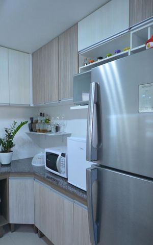 Apartamento à venda com 51m², 2 quartos e 1 vaga Apartamento à venda com 51m², 2 quartos e 1 vagaCozinha