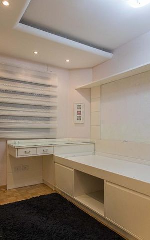 Apartamento à venda com 135m², 4 quartos e 3 vagas Apartamento à venda com 135m², 4 quartos e 3 vagasQuarto 2 Suíte 2