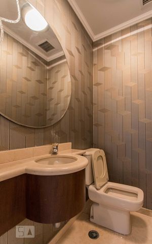 Apartamento à venda com 135m², 4 quartos e 3 vagas Apartamento à venda com 135m², 4 quartos e 3 vagasLavabo