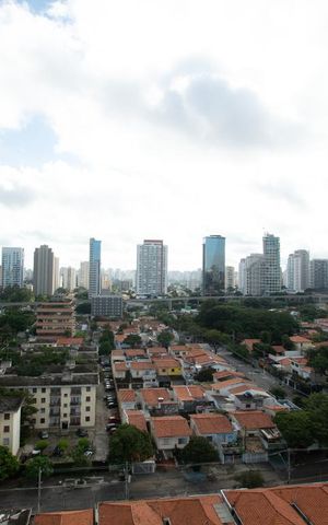 Studio para alugar com 49m², 1 quarto e 1 vaga Studio para alugar com 49m², 1 quarto e 1 vagaVista da varanda